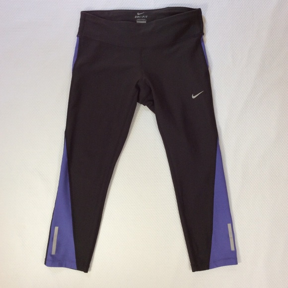 Nike Pants - Nike dri-fit running capris size M